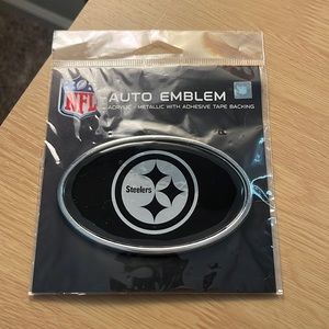 Steelers car emblem